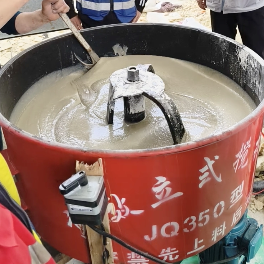 工农汽轮机余热压缩机导热油设备底座耐高温环氧树脂灌浆料
